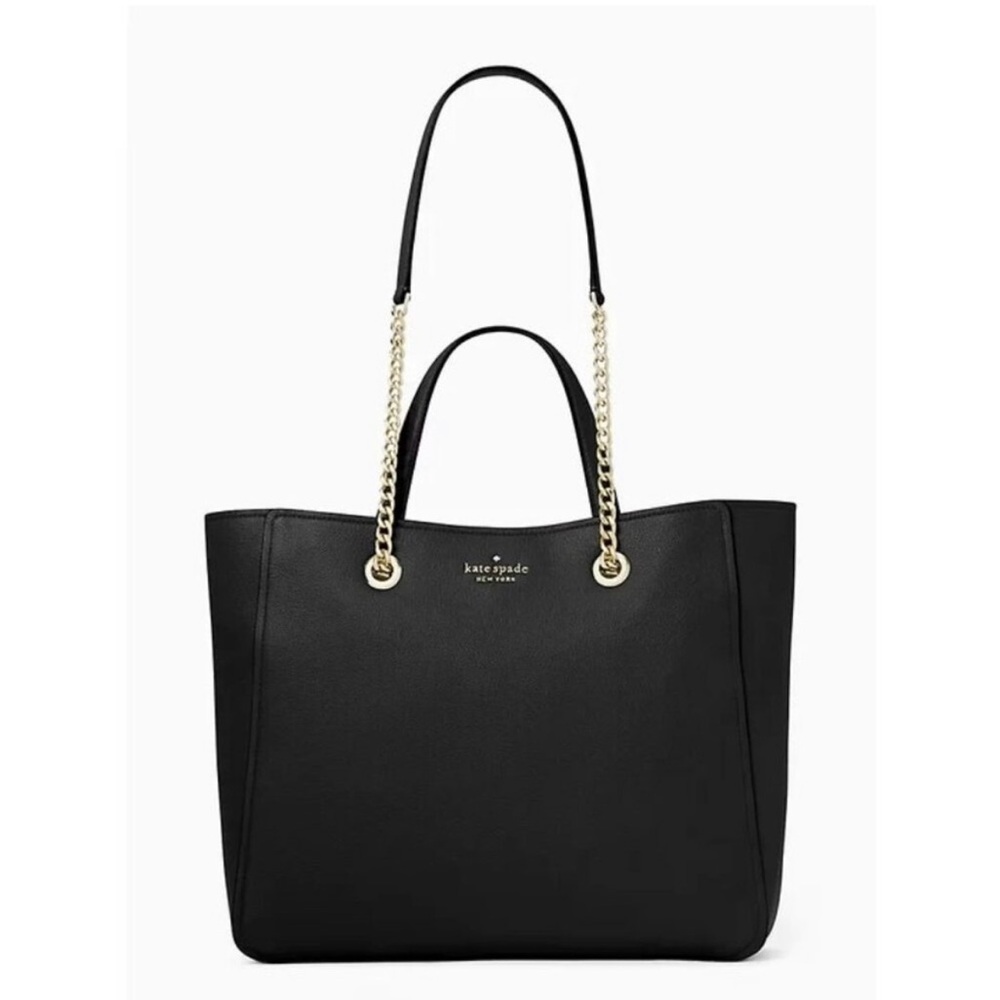 Kate Spade Large Black Infinite Tote
